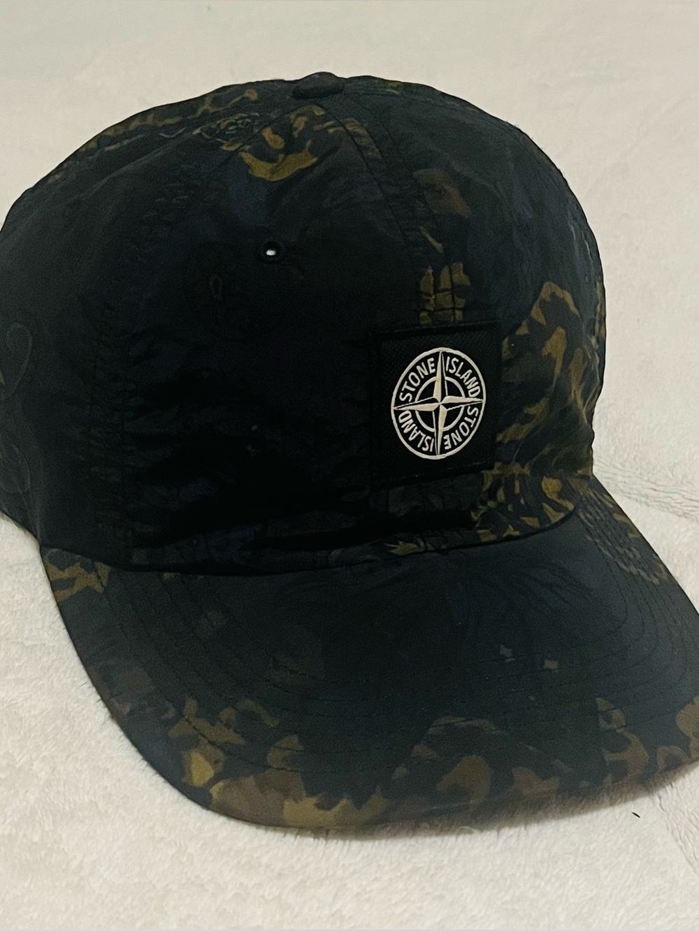 Stone Island Supreme Blue Paisley Hat